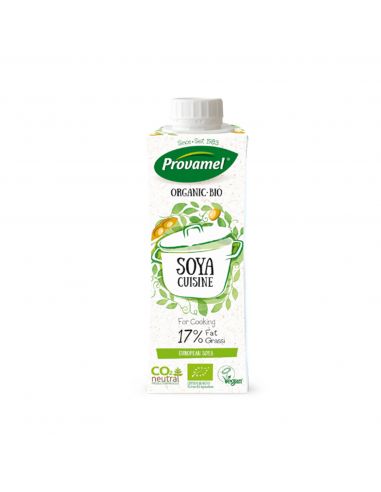Сливки соевые, Provamel, 250мл