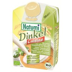 Сливки спельтовые, Natumi, 200мл