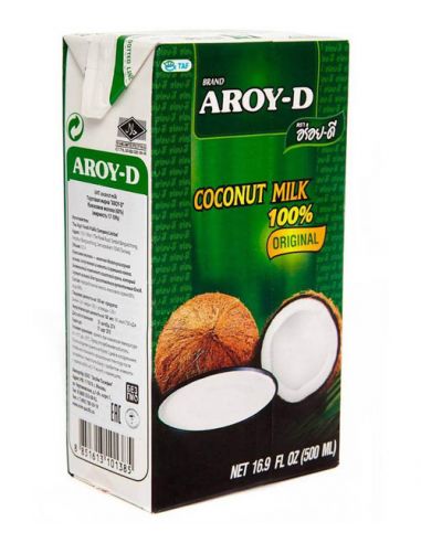Молоко кокосовое Aroy-D , 1000мл