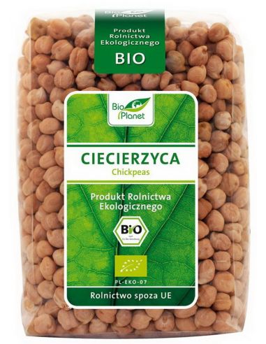 Нут турецкий, Bio Planet, 400г