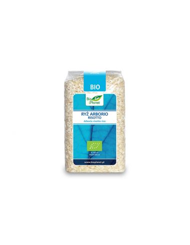 Рис арборио ризотто, Bio Planet, 500г