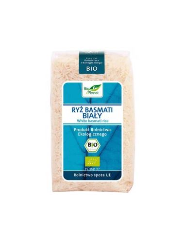 Рис басмати белый, Bio Planet, 500г