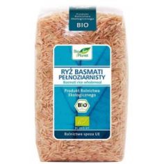 Рис басмати цельнозерновой, Bio Planet, 500г