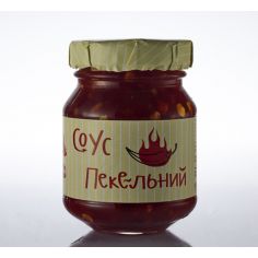 Пекельний соус червоний екстра, Інша їжа, 80г