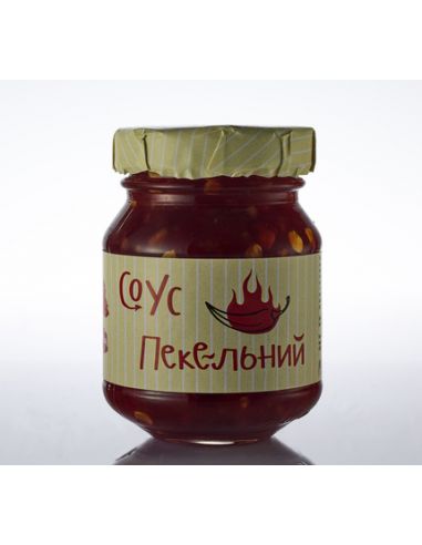 Пекельний соус червоний екстра, Інша їжа, 80г
