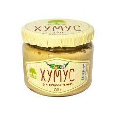 Хумус с зеленым перцем чили, Інша їжа, 270г