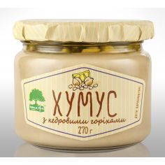 Хумус с кедровыми орехами, Інша їжа, 270г