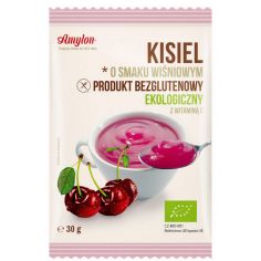 Кисель вишневый (без глютена), Amylon, 30г