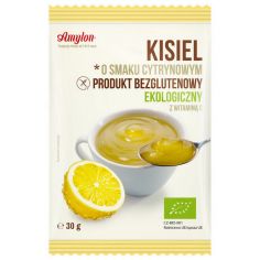 Кисель лимонный (без глютена), Amylon, 30г