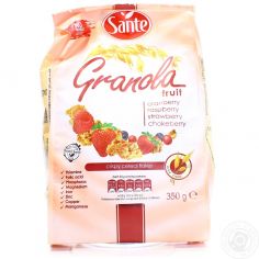 Гранола с фруктами, Sante, 50г