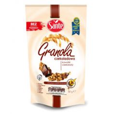 Гранола с шоколадом, Sante, 50г