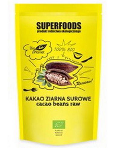 Какао-бобы в порошке, Bio Planet, 150 г