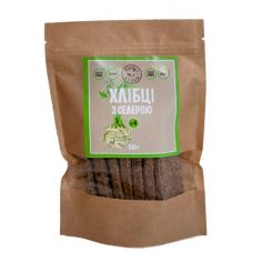 Хлебцы с сельдереем без соли, Живая кухня 100г