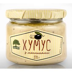 Хумус с маслинами, Інша їжа, 270г
