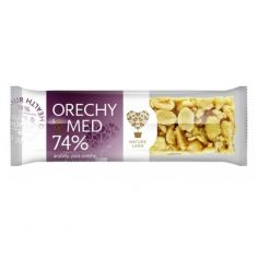 Батончик орех с медом,Tekmar Slovensko, 35г