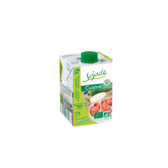 Вершки соєві кулінарні, Sojade, 200мл