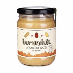 Паста арахісова класична, БУРУНДУК, 250г