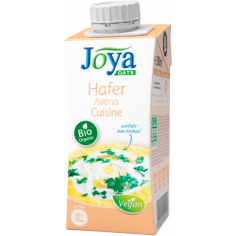 Вершки вівсяні кулінарні, Joya, 200мл