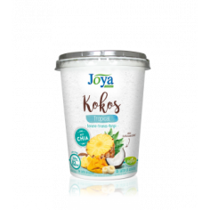 Йогурт кокосовий чіа-тропікал, Joya, 400г
