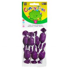 Льодяник на паличці чорна смородина, Candy tree