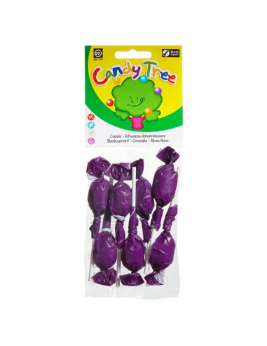 Льодяник на паличці чорна смородина, Candy tree