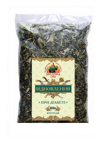 Іван чай відновлення (при диабеті) Козацька сила, 100г