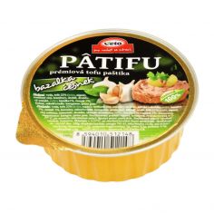 Паштет з базиліком та часником, Patifu, 100г