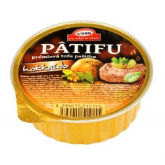 Паштет Хокайдо з гарбузом,Patifu, 100г