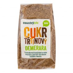 Цукор тростинний Демерара, Country Life, 500г
