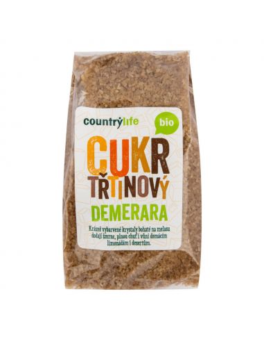 Цукор тростинний Демерара, Country Life, 500г