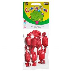 Льодяник на паличці вишневий, Candy Tree, 10г