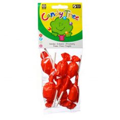 Льодяник на паличці полуничний, Candy tree