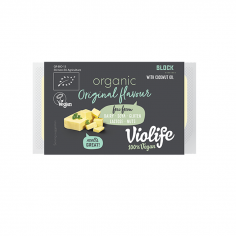 Сир твердий класичний блок, ORGANIC, Violife, 200г