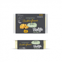 Сир твердий чеддер блок, ORGANIC, Violife, 200г