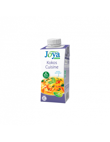 Вершки кокосові кулінарні, Joya, 200мл