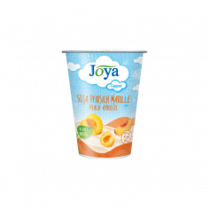 Йогурт соєвий з абрикосом та персиком, Joya, 200г