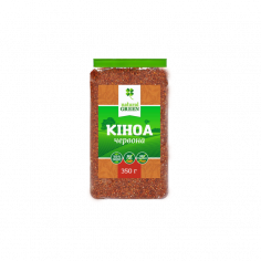 Кіноа червона, Natural Green, 350г