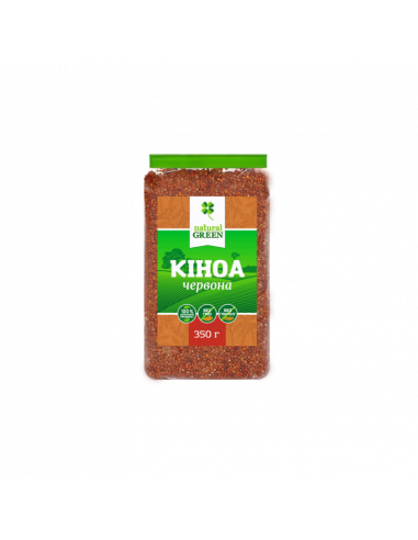 Кіноа червона, Natural Green, 350г
