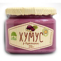 Хумус з буряком, Інша їжа, 270г