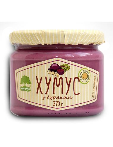 Хумус з буряком, Інша їжа, 270г