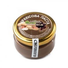 Паста арахісова з чорним шоколадом, Manteca, СКЛО, 100г
