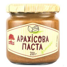 Паста арахісова фітнес, Інша їжа, 200г