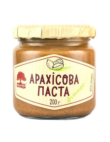 Паста арахісова фітнес, Інша їжа, 200г