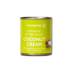 Вершки кокосові 30%, Clearspring, 200мл