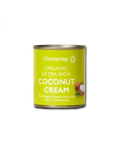 Вершки кокосові 30%, Clearspring, 200мл