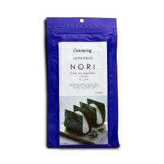 Водорості морські Норі сушені (10 листів), Clearspring, 25 г