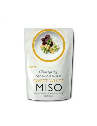 Паста Місо солодка біла, Clearspring, 250 г