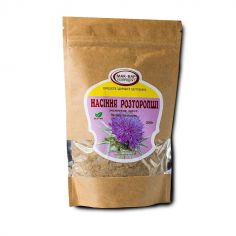 Шрот насіння розторопші, МакВар, 200г