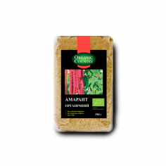 Амарант органічний, Україна, Organic Country, 350г