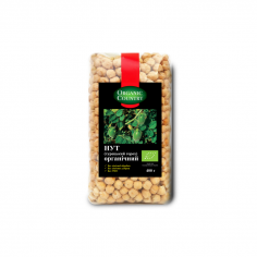 Нут (турецький горох), Украина, Organic Country, 400г